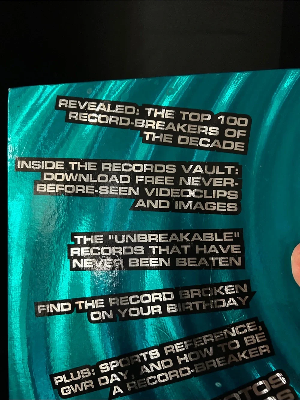 2010 - Guinness World Records The BOOK OF THE DECADE used hardcover book